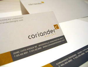 Coriander Identity