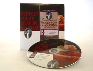 Demitris CD Packaging