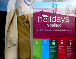 holidays in Ballard map