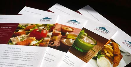 nwgourmetfoods Brand Identity and Wine Label