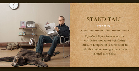 longshot apparel home page
