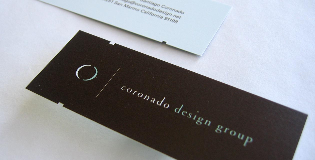 Coronado Design Group Logo And Brand Identity