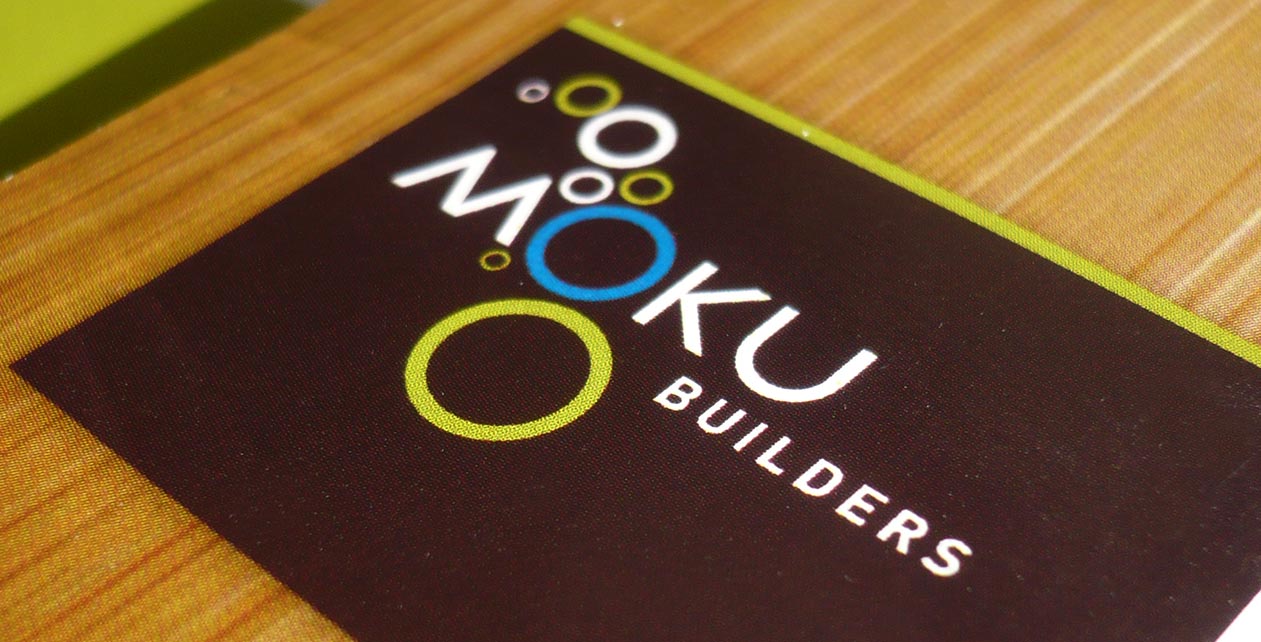 Moku Builders Logo And Brand Identity