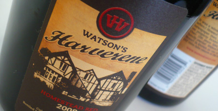 Watsons Harverene Homestead Red Wine