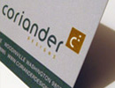 Coriander Identity