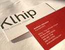 Klhip business card