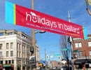 holidays in Ballard poster