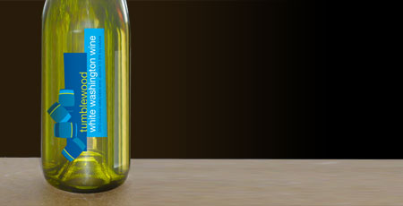 Tumblewood Brand Identity and Wine Label