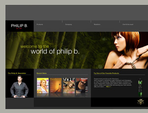 Philip B Home Page