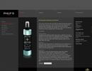 Philip B Product Page