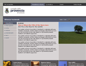 provincia di venezia