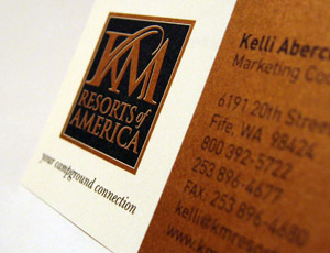KM Resorts Identity