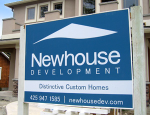 Newhouse Signage