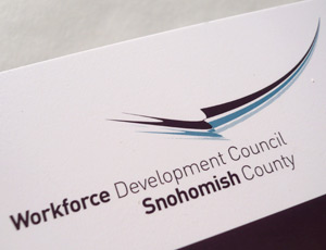 Workforce Development Council Snohomish County Logo by Hovie