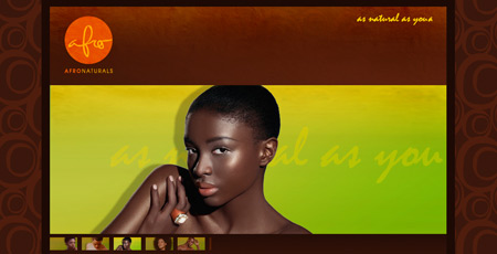 afronaturals Brand Identity