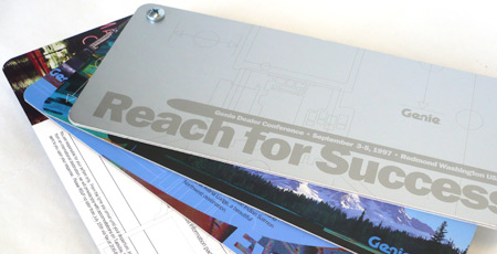 Genie Industries Invitation designed by Hovie and TMA Design