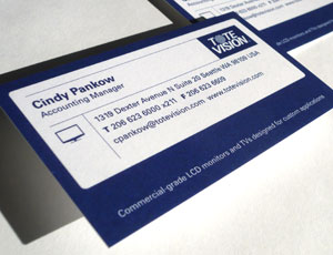 Tote Vision Business Card