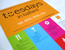 Tuesdays in Ballard poster