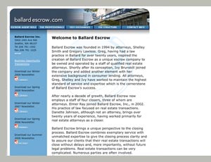 ballard escrow 