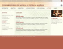 Conservatorio di Musica S. Petro A. Majella design