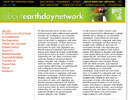 Earthday Network Screenshot