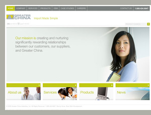 Greater China Screenshot