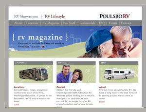 Poulsbo RV Screenshot