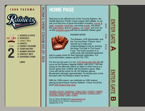 Tacoma Rainiers Screenshot