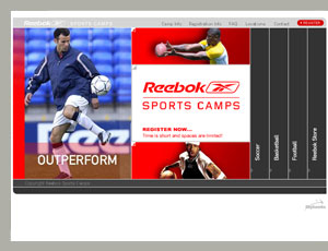Reebok Screenshot