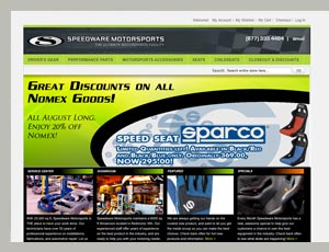 speedwaremotorsports consulting financial services