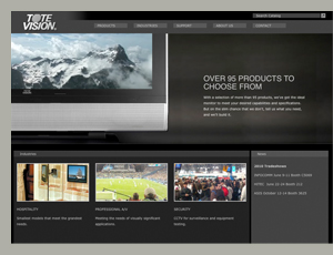 Tote Vision Home Page