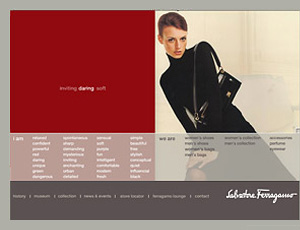 Ferragamo Screenshot