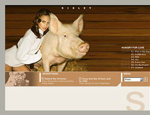 Sisley Screenshot