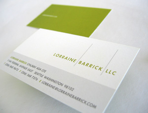 Lorraine Barrick LLC Screenshot