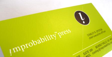 Improbability Press Logo