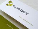 synergent business card