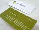synergent business card