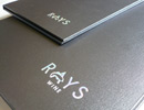 Rays Boathouse Menu