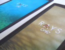 Rays Cafe Menu