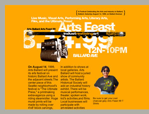 Arts Feast Screenshot
