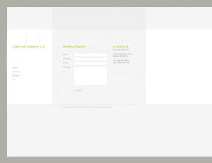 Lorraine Barrick LLC Screenshot