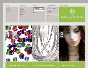 Bravo beads Screenshot