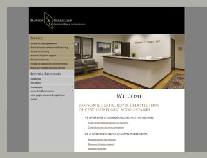 Dawson & Gerbic Website