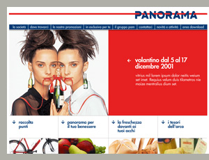 Panorama design