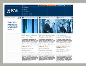 RAS Italia Screenshot