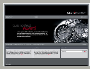 Sector Group Screenshot
